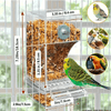 Automatic No-Mess Bird Feeder — Keep Your Birds Fed, Even When You’re Away