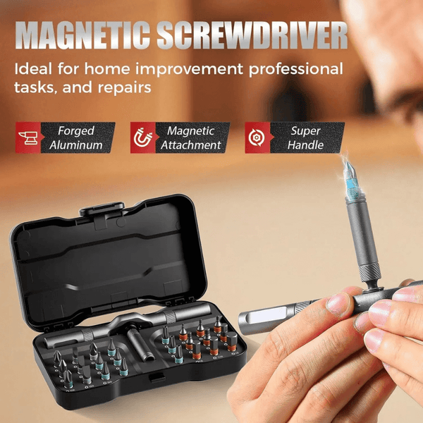 24-in-1 & 66-in-1 Magnetic Ratchet Screwdriver Set – Precision Repair & DIY Tool Kit