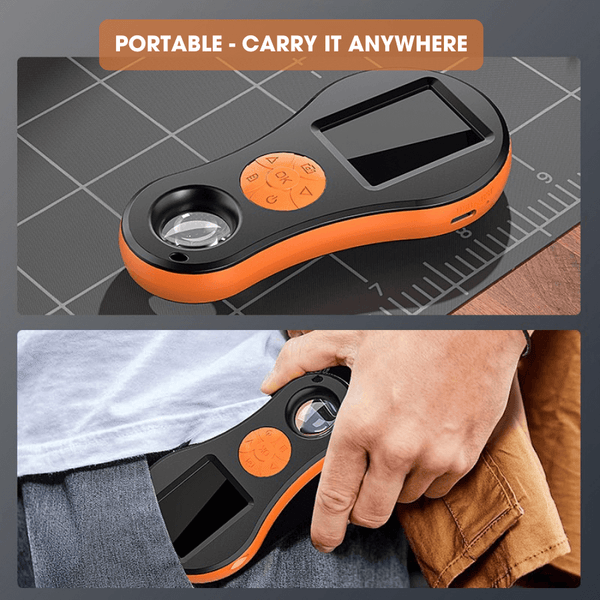 500X Portable Digital Microscope with 2.0'' IPS Screen – Electronics, Jewelry & Collectibles