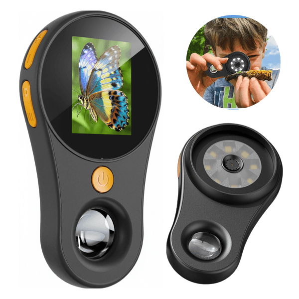 500X Portable Digital Microscope with 2.0'' IPS Screen – Electronics, Jewelry & Collectibles