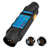 7 Pin Round Plug Socket 12V Trailer Tester – Quick, Accurate Wiring Diagnosis for Cars, Trucks, RVs & Trailers
