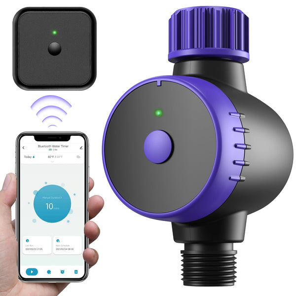WiFi Bluetooth Sprinkler Timer - Smart Watering System