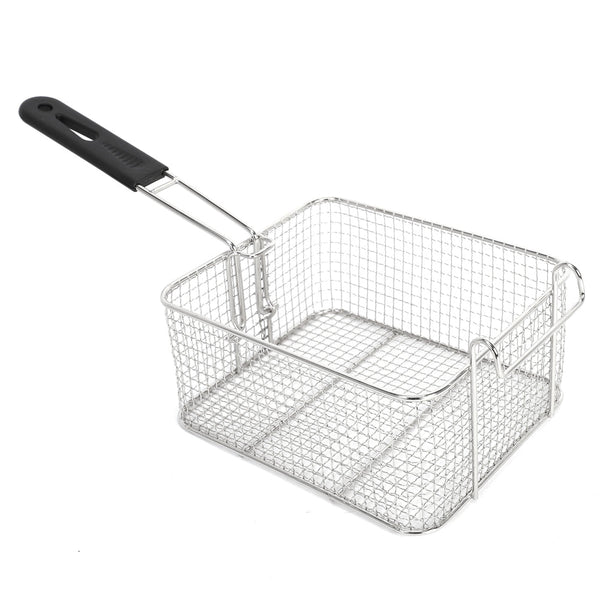 Stainless Steel Electric Fryer - 6L Capacity, 2500W