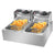 Electric Fryer - Stainless Steel, 12L Capacity, EH82 5000W