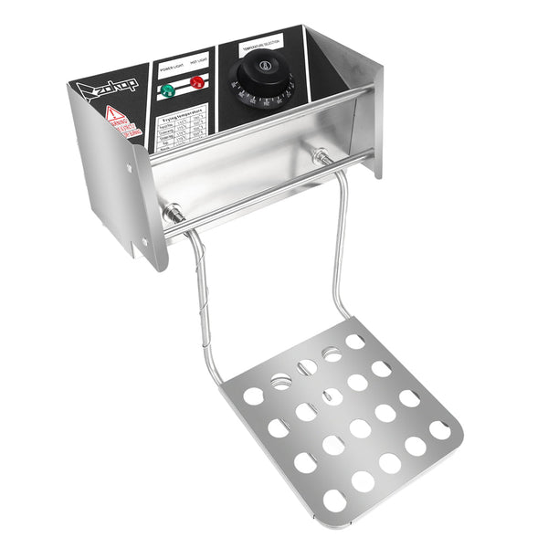 Electric Fryer - Stainless Steel, 12L Capacity, EH82 5000W