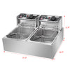 Electric Fryer - Stainless Steel, 12L Capacity, EH82 5000W