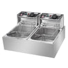 Electric Fryer - Stainless Steel, 12L Capacity, EH82 5000W