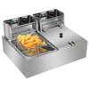 Electric Fryer - Stainless Steel, 12L Capacity, EH82 5000W