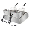 Electric Fryer - Stainless Steel, 12L Capacity, EH82 5000W