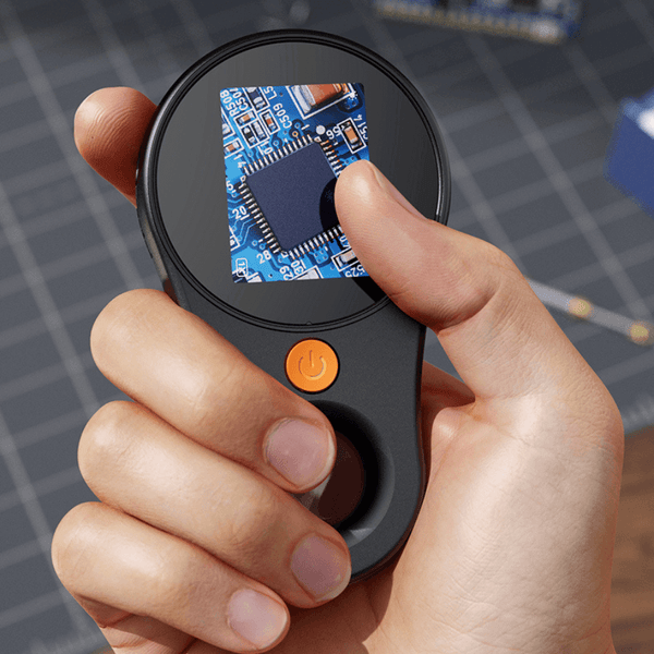 500X Portable Digital Microscope with 2.0'' IPS Screen – Electronics, Jewelry & Collectibles