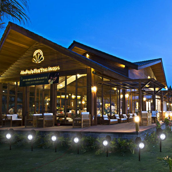 Solar Landscape Spotlights