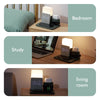 4 in 1 Fast Wireless Charger Station & Lamp With Alarm Clock
