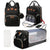 3-in-1 Diaper Bag Backpack - Foldable Bed & Mosquito Net