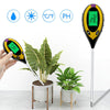Soil pH Meter - 4 in 1 Soil pH, Temperature, Moisture and Sun light Meter