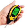 Soil pH Meter - 4 in 1 Soil pH, Temperature, Moisture and Sun light Meter
