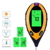 Soil pH Meter - 4 in 1 Soil pH, Temperature, Moisture and Sun light Meter