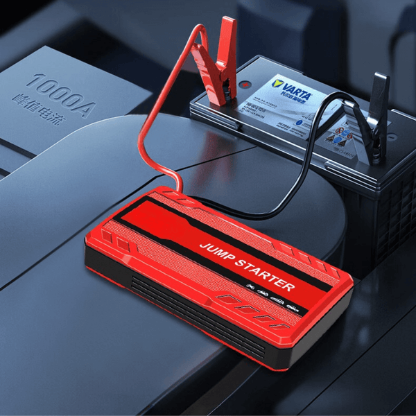 Car Jump Starter Battery Power Bank 600A – Portable 12V Emergency Booster