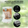 Automatic No-Mess Bird Feeder — Keep Your Birds Fed, Even When You’re Away