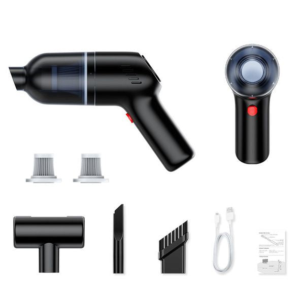 Powerful Cordless Car Vacuum Cleaner