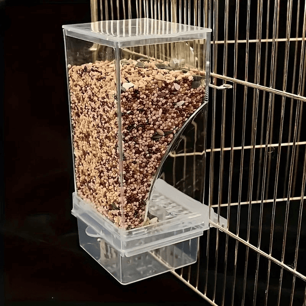 Automatic No-Mess Bird Feeder — Keep Your Birds Fed, Even When You’re Away