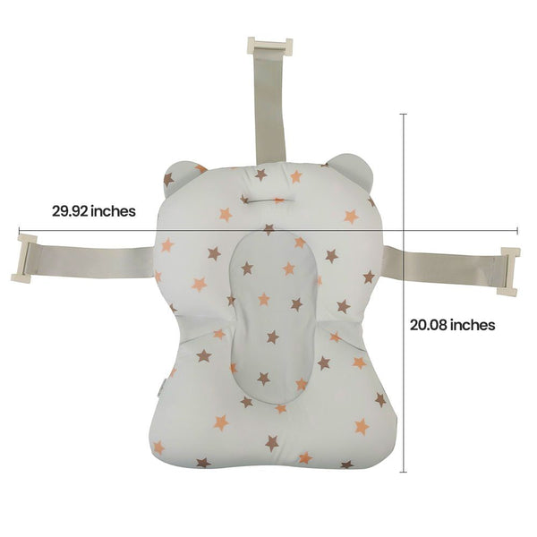 Premium Portable Baby Bathtub Cushion - Anti-Slip & Soft