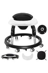 Safe Baby Walker Anti Rollover - Adjustable, Foldable & Comfortable