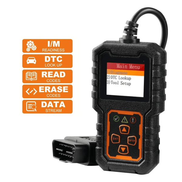 Universal OBD2 Scanner – Instantly Diagnose & Fix Your Car’s Engine Issues