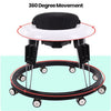 Safe Baby Walker Anti Rollover - Adjustable, Foldable & Comfortable