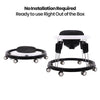 Safe Baby Walker Anti Rollover - Adjustable, Foldable & Comfortable