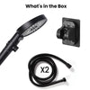 High Pressure Hand Held Shower Head With Hose, PowerPulse Massage