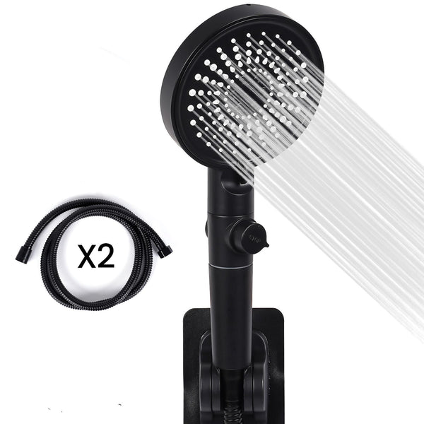 High Pressure Hand Held Shower Head With Hose, PowerPulse Massage