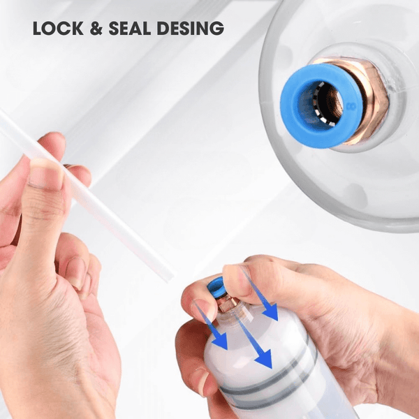 Precision Oil & Fluid Extractor Pump – 200cc / 500cc Capacity