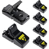 Quick Effective Sanitary Safe Mouse Trap, 6 Pack