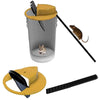 HUMANE Mouse Rat Rodent Trap - Flip & Slide 5 Gallon Bucket Lid Multi Catch Rodent Trap