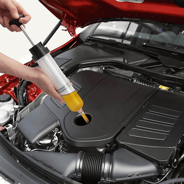 Precision Oil & Fluid Extractor Pump – 200cc / 500cc Capacity