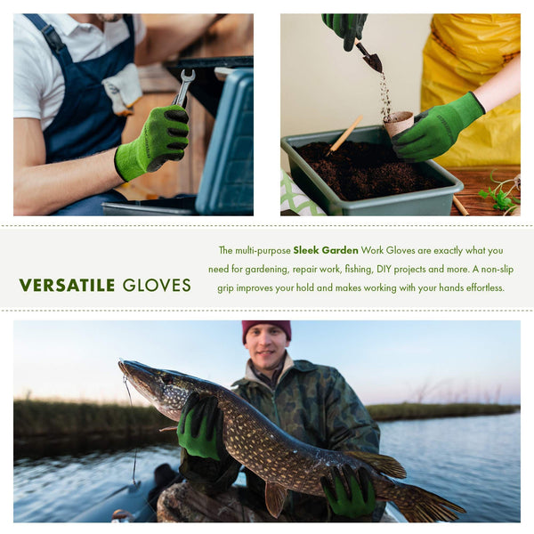 Unisex Bamboo Garden Gloves