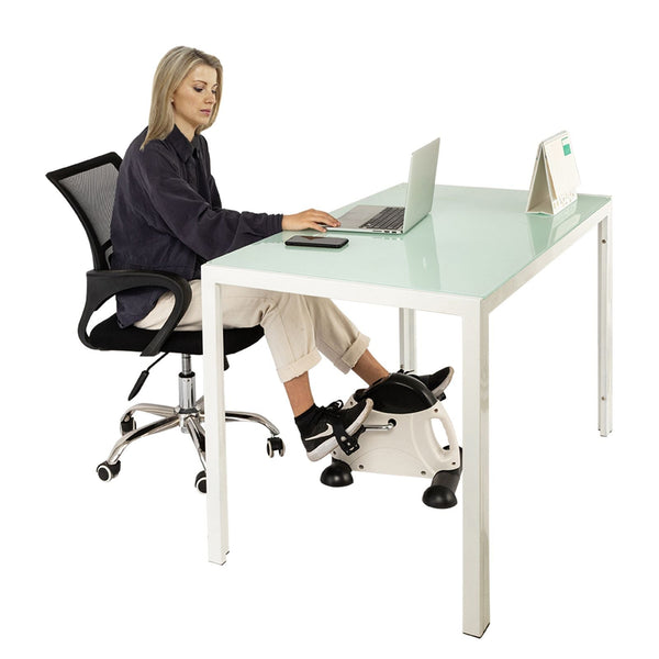 Foldable Under Desk Stationary Exercise Bike