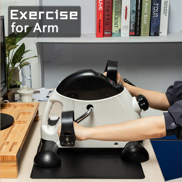 Foldable Under Desk Stationary Exercise Bike