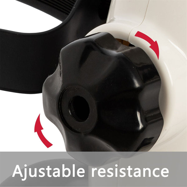 Foldable Under Desk Stationary Exercise Bike