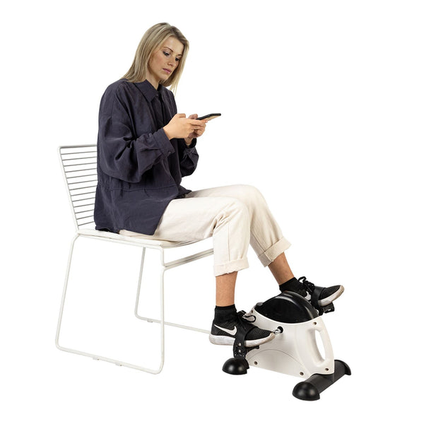 Foldable Under Desk Stationary Exercise Bike