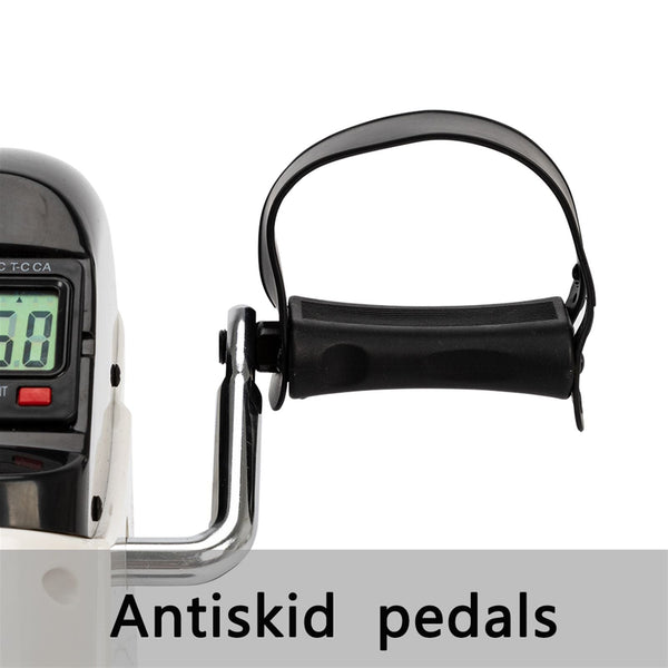 Foldable Under Desk Stationary Exercise Bike