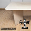 Foldable Under Desk Stationary Exercise Bike