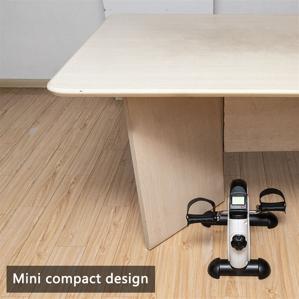 Foldable Under Desk Stationary Exercise Bike