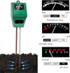 Soil pH Meter, 3-in-1 Soil, Moisture/Light/pH Tester Gardening Tool