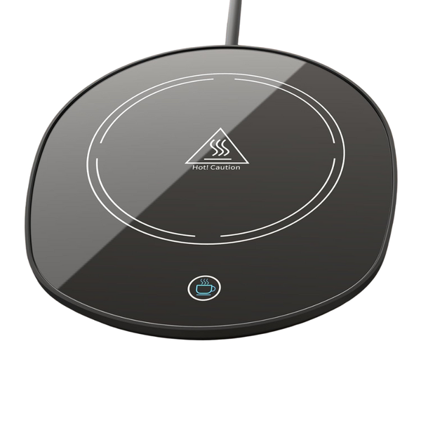 Smart Coffee Warmer for Desk – Auto On/Off Gravity-Induction Cup Heater