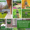 Outdoor Solar Power Ultrasonic Repeller