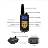 800m Waterproof Rechargeable Dog Training Collar with Remote Control