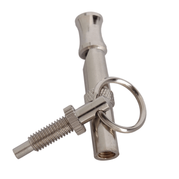 Ultrasonic Dog Whistle with Adjustable Pitch for Safe Pet Training, 2Pcs