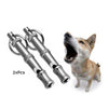 Ultrasonic Dog Whistle with Adjustable Pitch for Safe Pet Training, 2Pcs