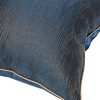 Blue Luxury Sofa Pillow Cover